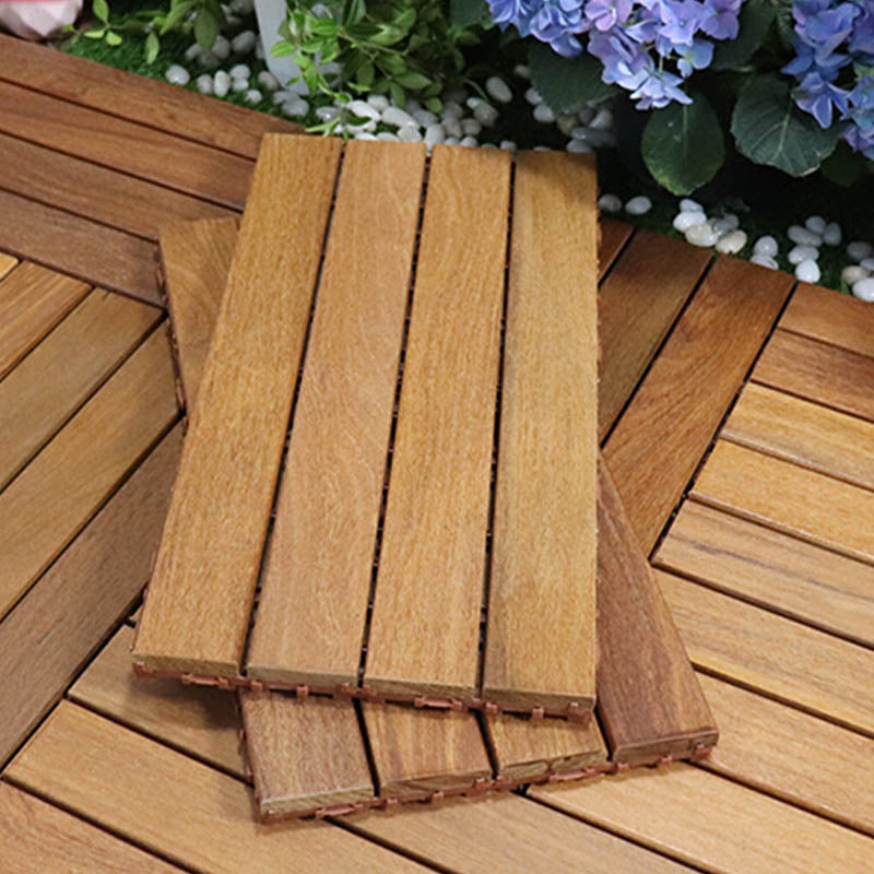 Sikunuo | Basic Wood Tiles Composite Pavers Tiles for Outdoor Patio