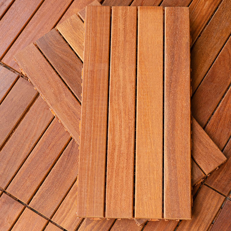 Sikunuo | Basic Wood Tiles Composite Pavers Tiles for Outdoor Patio