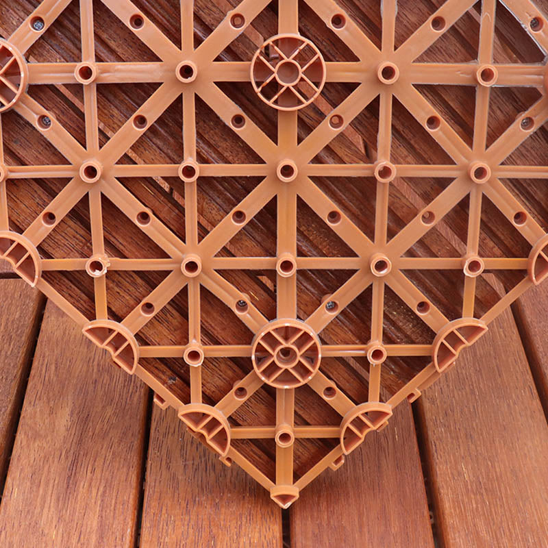 Sikunuo | Basic Wood Tiles Composite Pavers Tiles for Outdoor Patio
