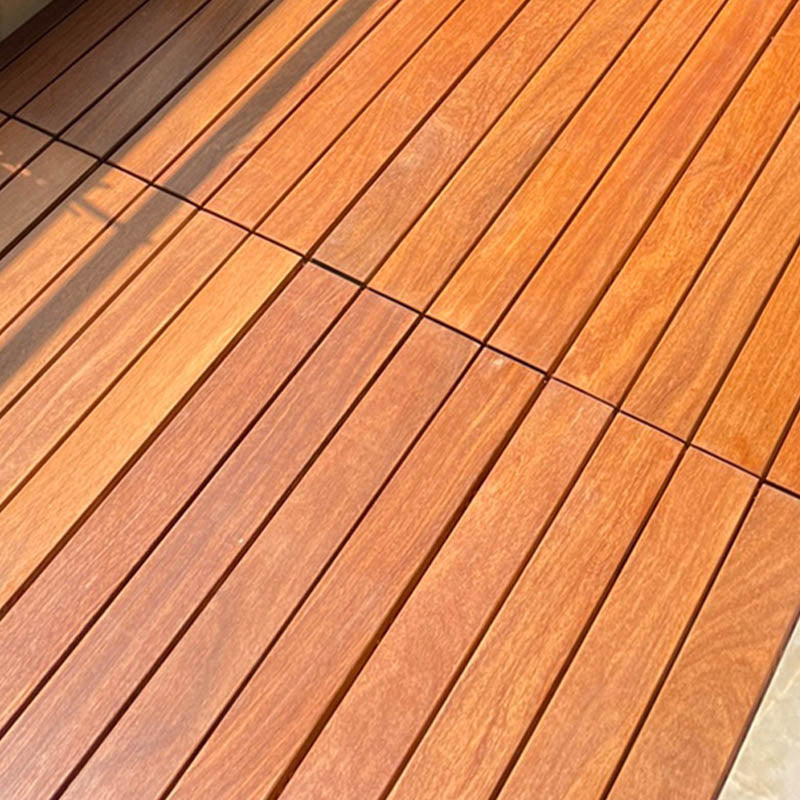 Sikunuo | Basic Wood Tiles Composite Pavers Tiles for Outdoor Patio