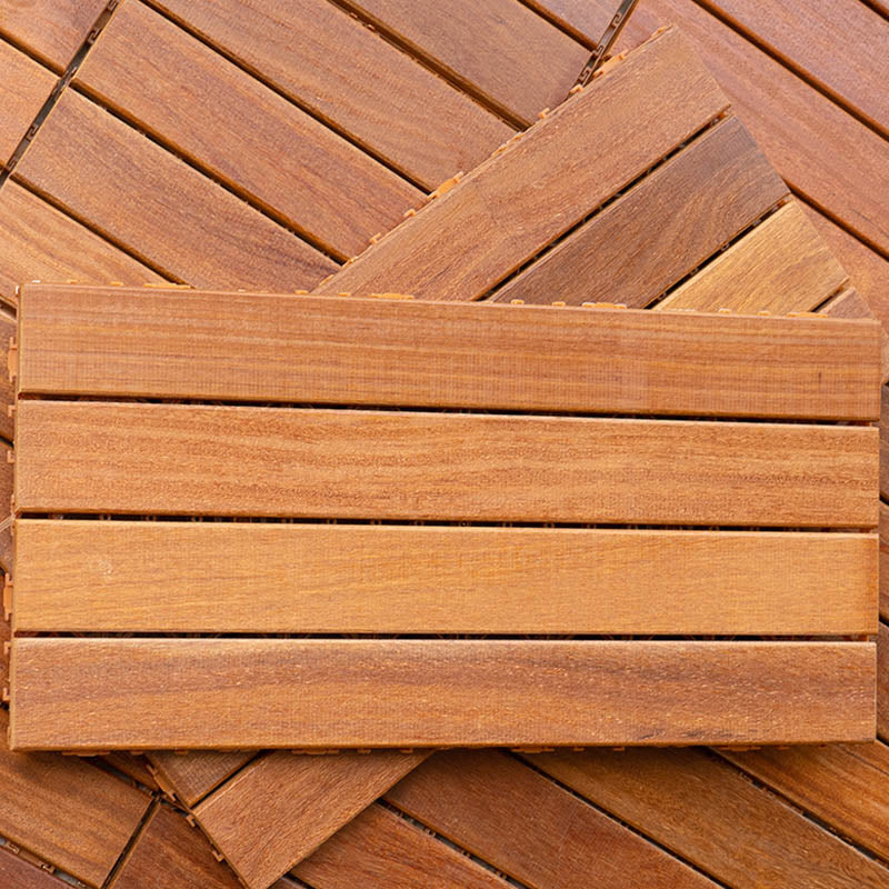 Sikunuo | Basic Wood Tiles Composite Pavers Tiles for Outdoor Patio