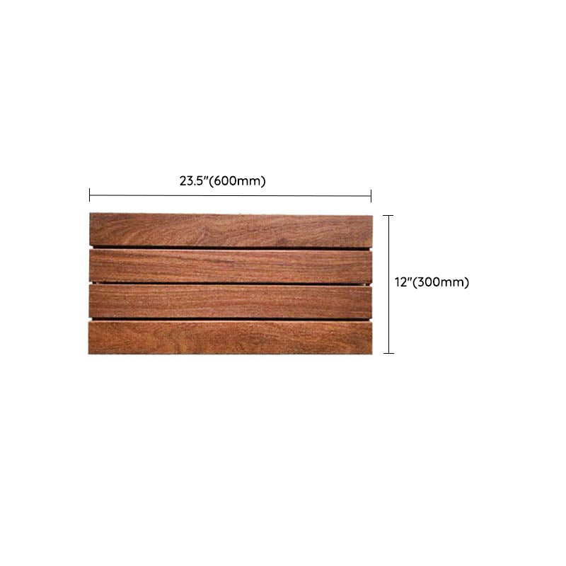 Sikunuo | Basic Wood Tiles Composite Pavers Tiles for Outdoor Patio