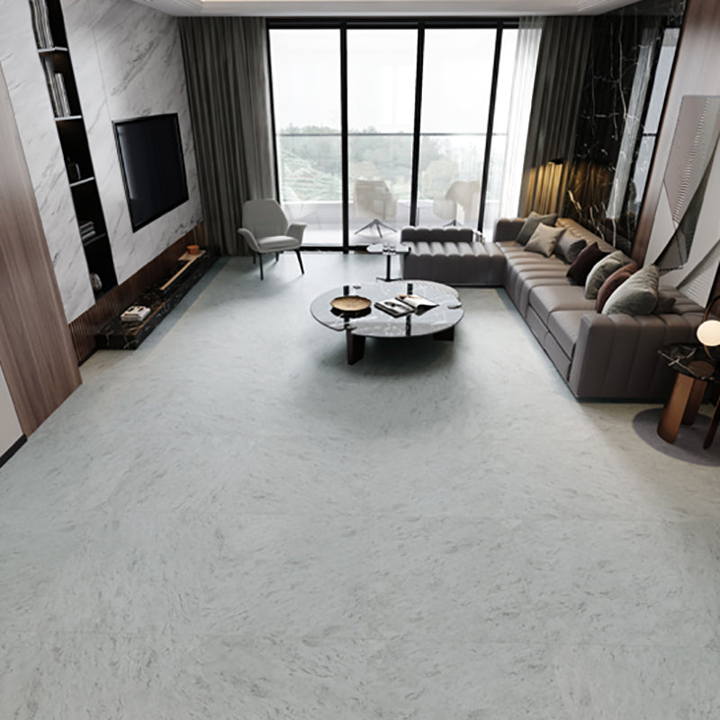 Sikunuo | Classic Style Square PVC Flooring Self-Adhesive Stone Look Smooth PVC Flooring