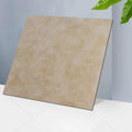 Sikunuo | Classic Style Square PVC Flooring Self-Adhesive Stone Look Smooth PVC Flooring