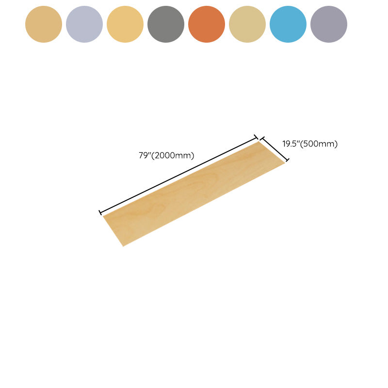 Sikunuo | Waterproof PVC Flooring Scratch-resistant Peel-and-Stick PVC Flooring