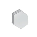 Sikunuo | Peel and Stick Tiles Hexagonal Peel and Stick Back Wall 20 Pack