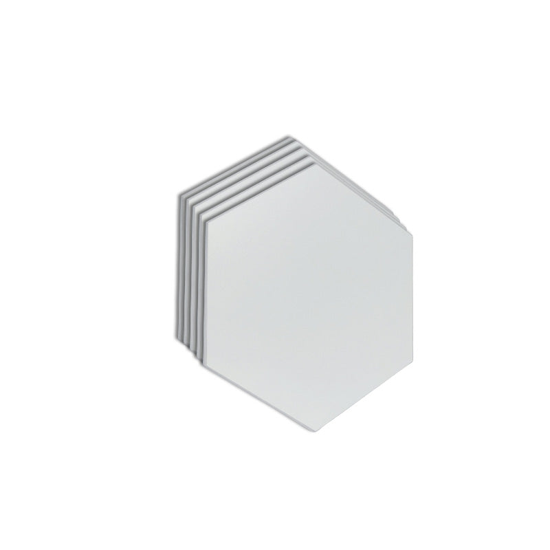 Sikunuo | Peel and Stick Tiles Hexagonal Peel and Stick Back Wall 20 Pack