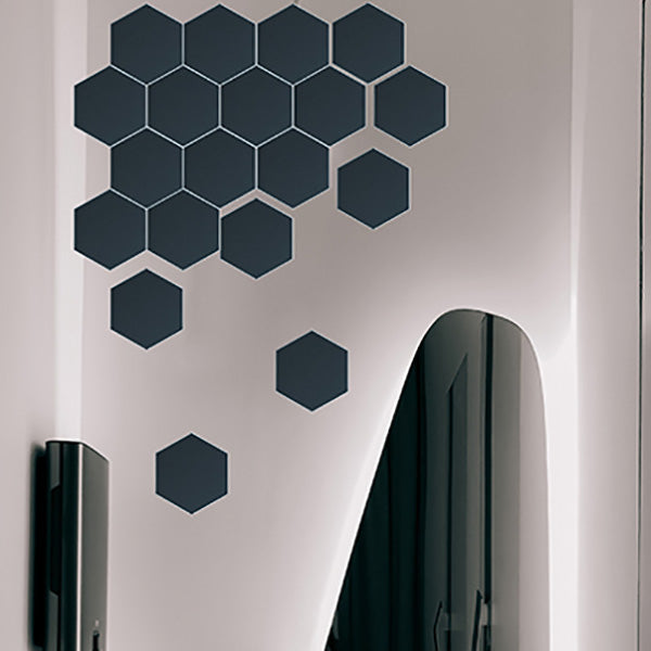 Sikunuo | Peel and Stick Tiles Hexagonal Peel and Stick Back Wall 20 Pack