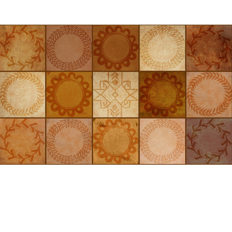 Sikunuo | Square Peel and Stick Tiles Mosaic Tiles Peel and Stick Splashback