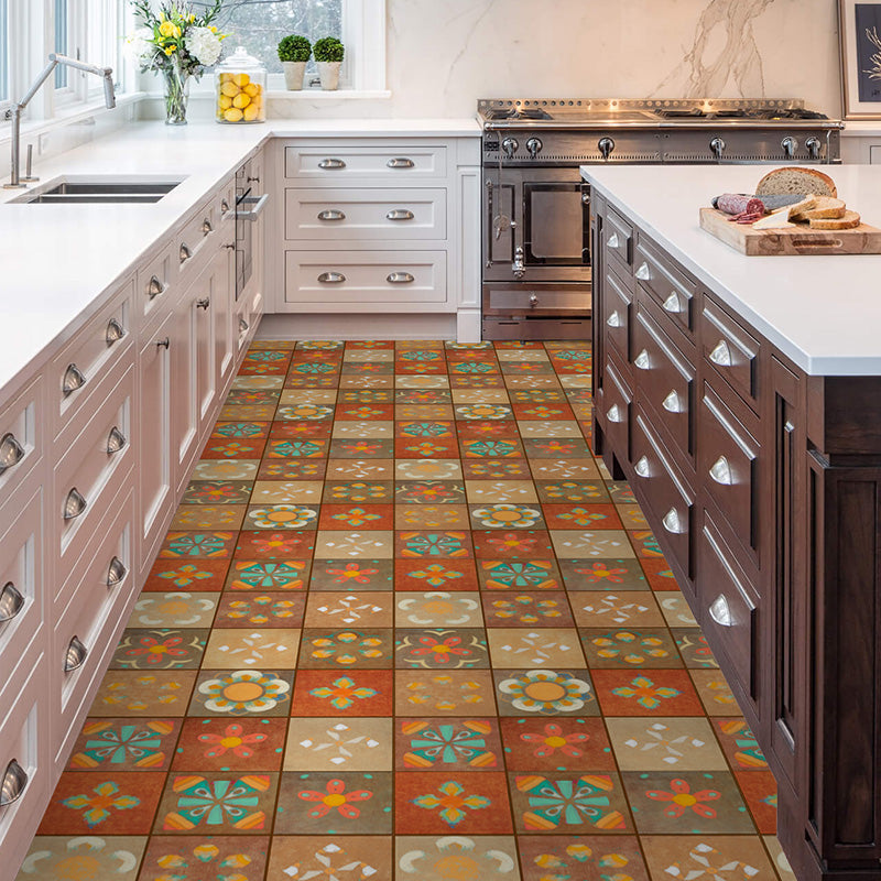 Sikunuo | Square Peel and Stick Tiles Mosaic Tiles Peel and Stick Splashback
