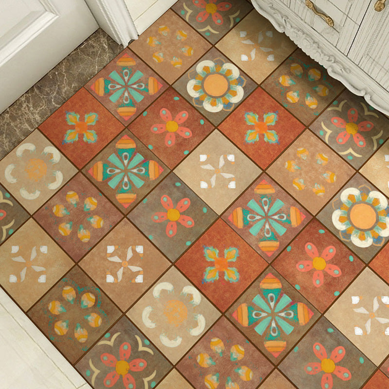 Sikunuo | Square Peel and Stick Tiles Mosaic Tiles Peel and Stick Splashback
