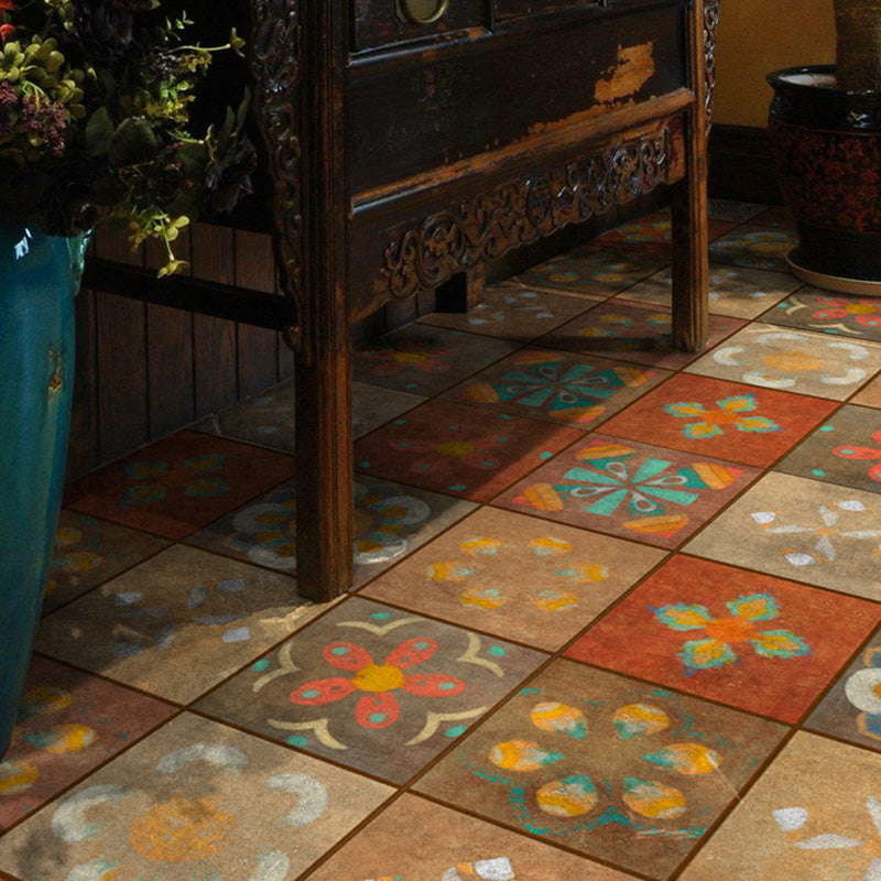 Sikunuo | Square Peel and Stick Tiles Mosaic Tiles Peel and Stick Splashback
