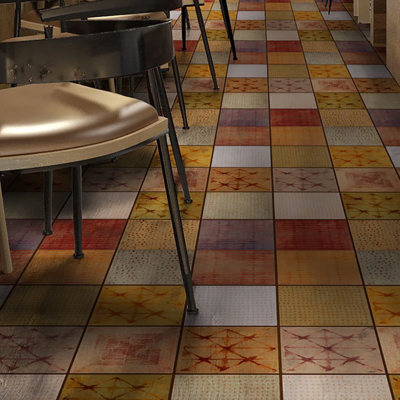 Sikunuo | Square Peel and Stick Tiles Mosaic Tiles Peel and Stick Splashback