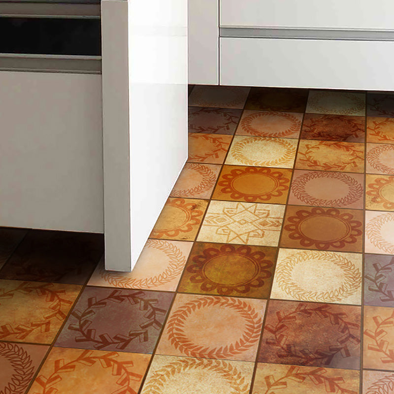 Sikunuo | Square Peel and Stick Tiles Mosaic Tiles Peel and Stick Splashback