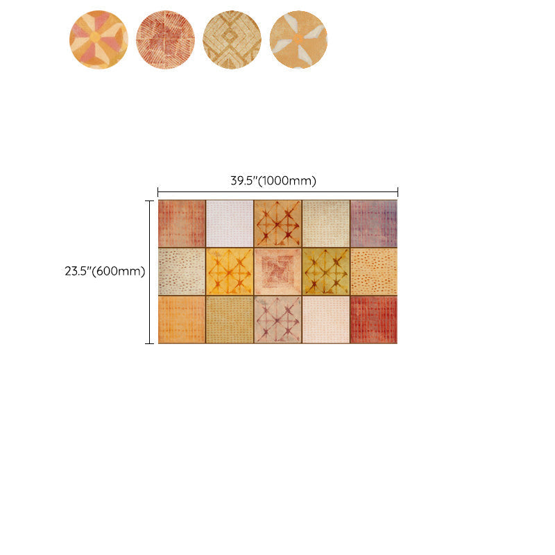 Sikunuo | Square Peel and Stick Tiles Mosaic Tiles Peel and Stick Splashback