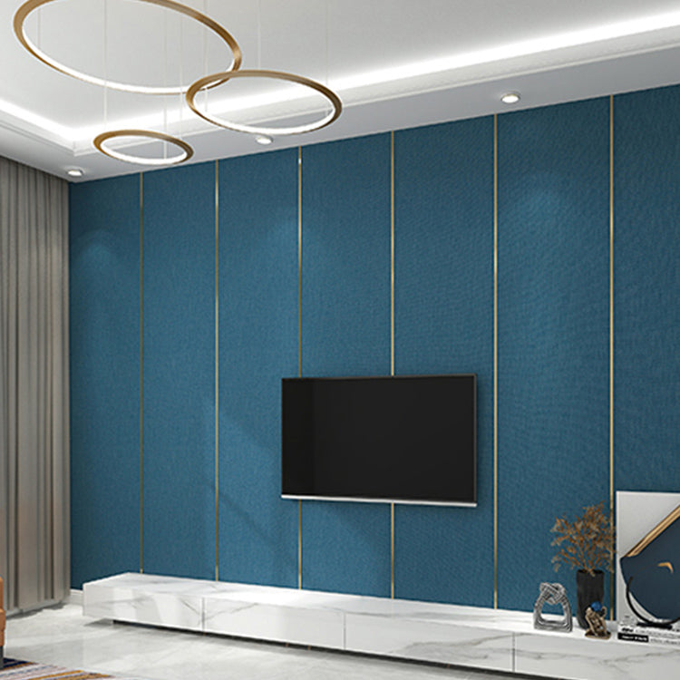 Sikunuo | Basic Splash Protection Panels Solid Color Fade Resistant Wall Ceiling for Bedroom