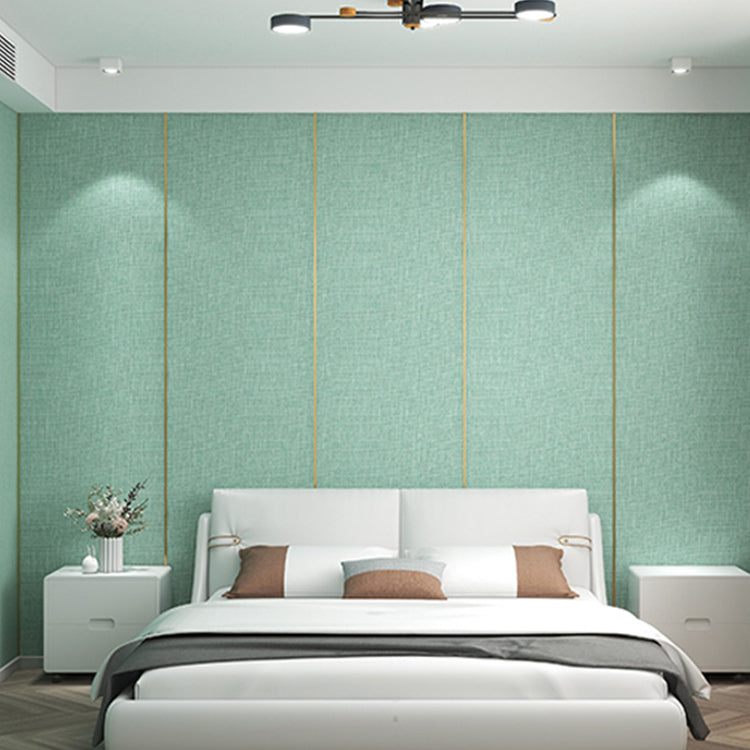Sikunuo | Basic Splash Protection Panels Solid Color Fade Resistant Wall Ceiling for Bedroom