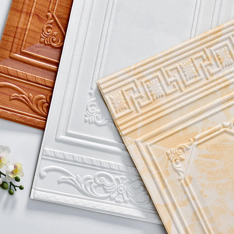 Sikunuo | 3D Wall Coverings Contemporary Simple Wall Coverings with waterproof