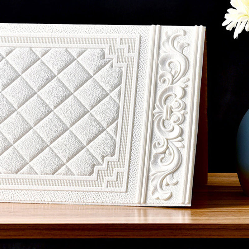 Sikunuo | 3D Wall Coverings Contemporary Simple Wall Coverings with waterproof