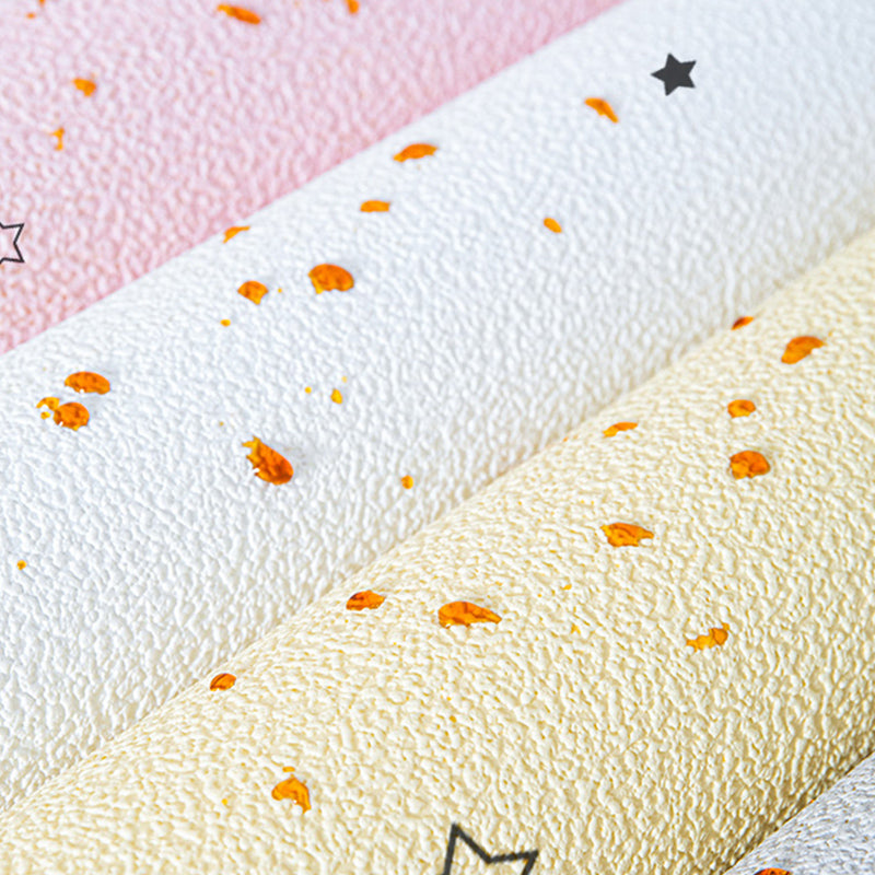 Sikunuo | Creative Wall Covering Star Pattern Stain Resistant Waterproof Wall Covering