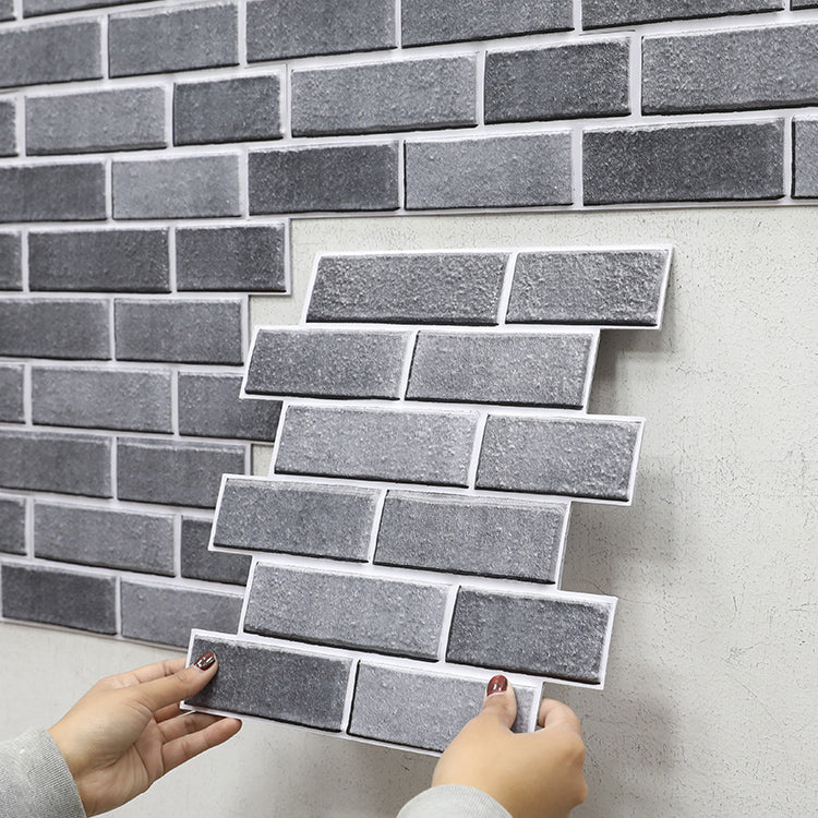 Sikunuo | Industrial Wall Paneling Plastic 3D Wall Paneling for the Living Room