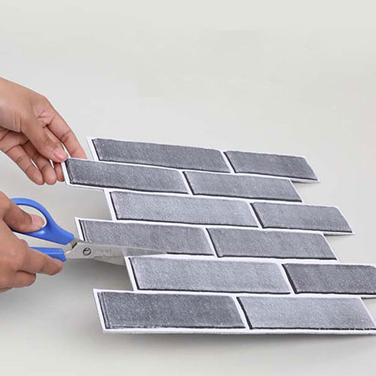 Sikunuo | Industrial Wall Paneling Plastic 3D Wall Paneling for the Living Room