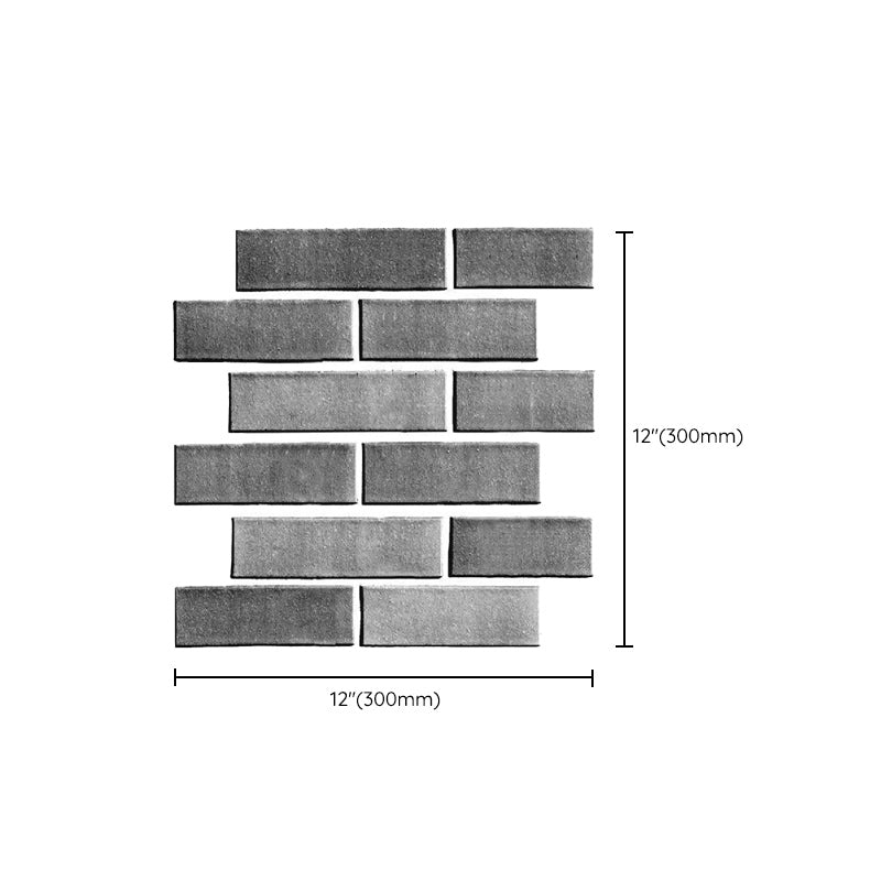 Sikunuo | Industrial Wall Paneling Plastic 3D Wall Paneling for the Living Room