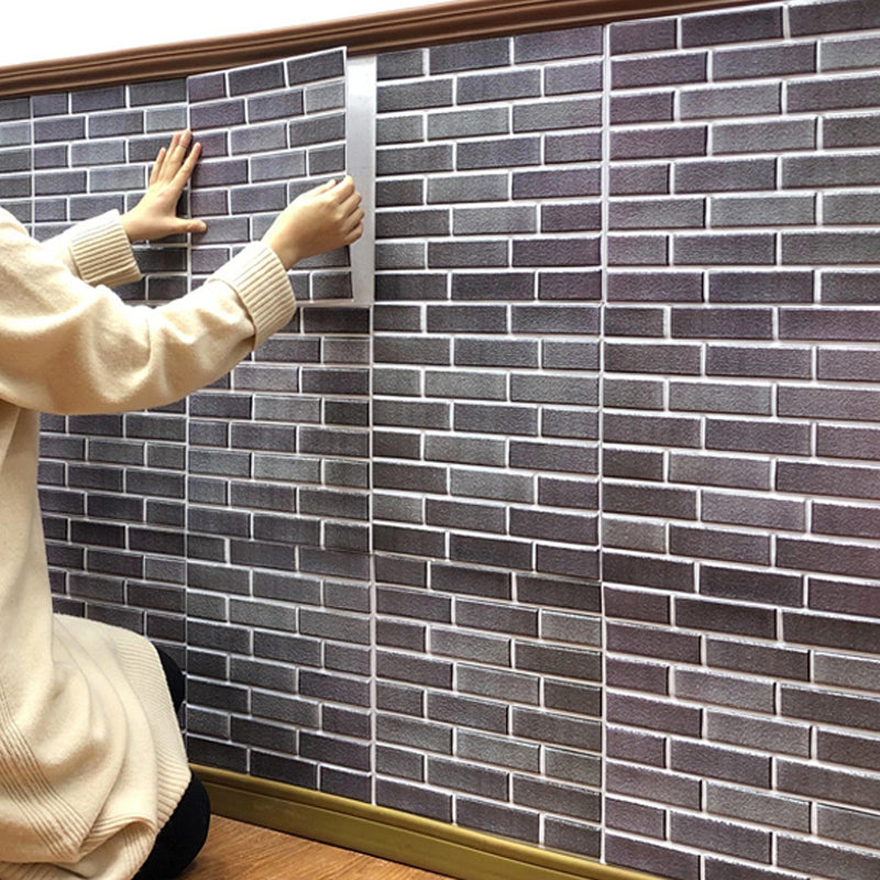 Sikunuo | 3D plastic back panel industrial waterproof wall covering