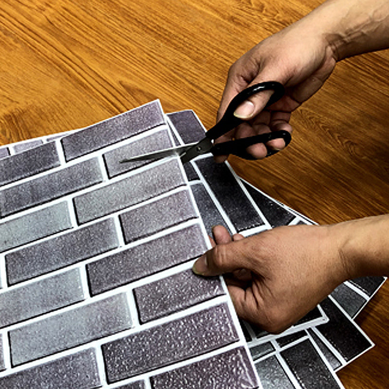 Sikunuo | 3D plastic back panel industrial waterproof wall covering