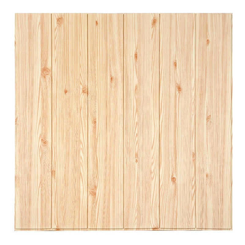 Sikunuo | Peel and Stick Back Wall Panels Plastic Contemporary Back Wall Panels