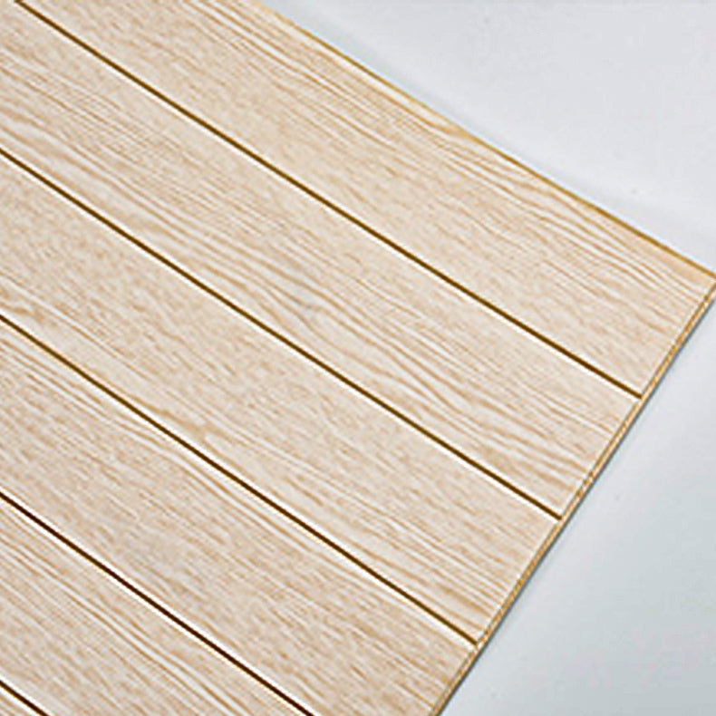 Sikunuo | Peel and Stick Back Wall Panels Plastic Contemporary Back Wall Panels