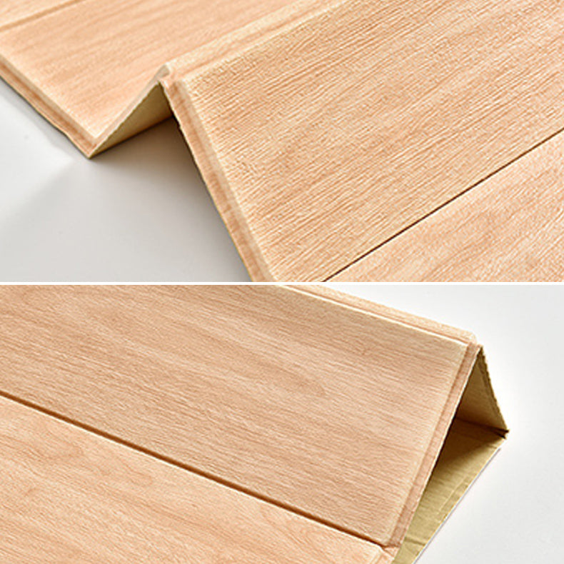 Sikunuo | Peel and Stick Back Wall Panels Plastic Contemporary Back Wall Panels