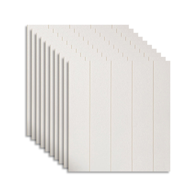 Sikunuo | Peel and Stick Back Wall Panels Plastic Contemporary Back Wall Panels