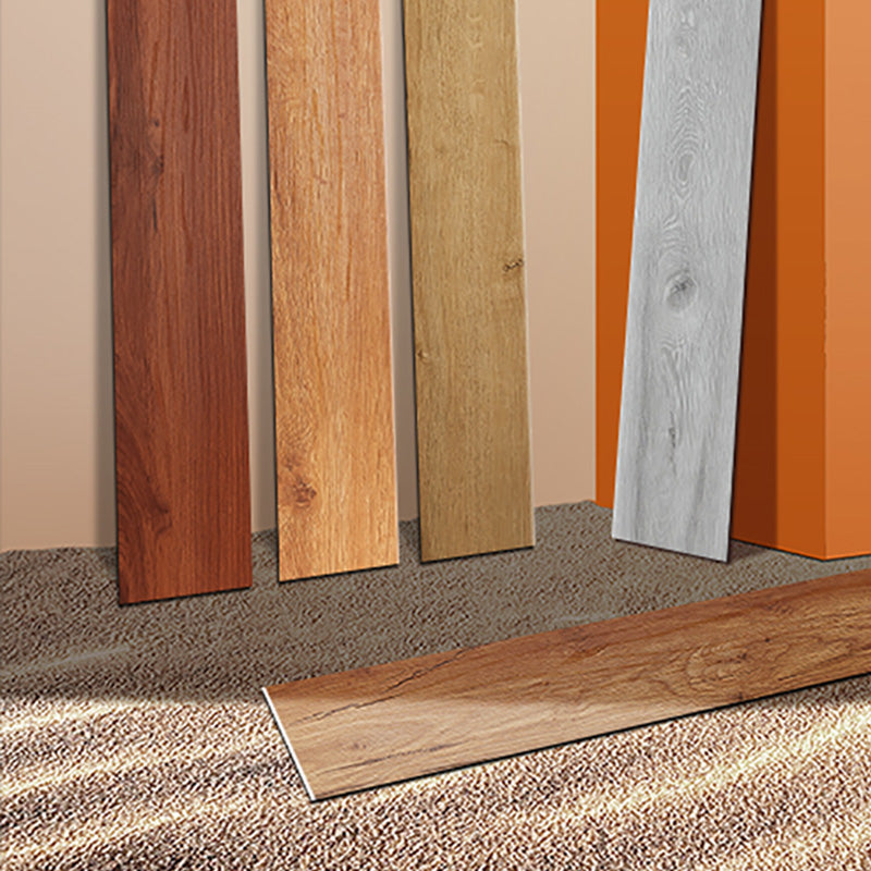 Sikunuo | Waterproof PVC flooring Peel and Stick Fire-resistant rectangular PVC flooring