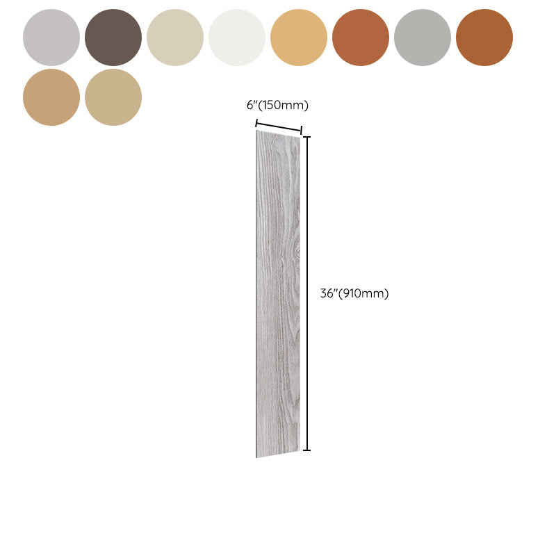 Sikunuo | Waterproof PVC flooring Peel and Stick Fire-resistant rectangular PVC flooring