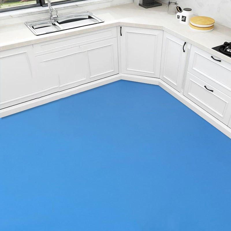 Sikunuo | Waterproof PVC flooring in solid color, self-adhesive, scratch-resistant PVC flooring