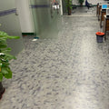 Sikunuo | Fireproof Square PVC Flooring Peel and Stick Waterproof PVC Flooring
