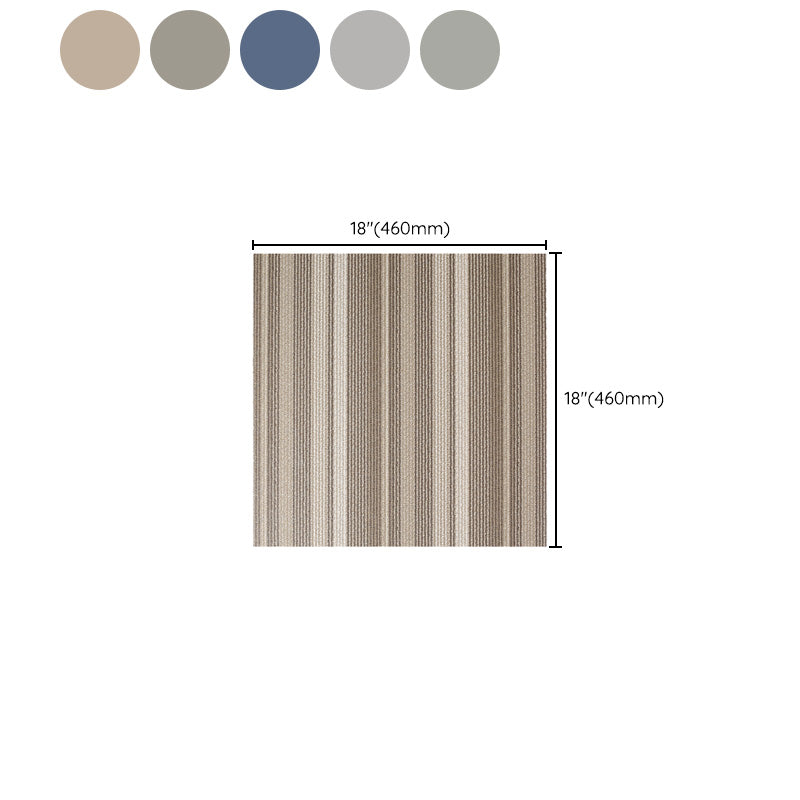 Sikunuo | Fireproof Square PVC Flooring Peel and Stick Waterproof PVC Flooring