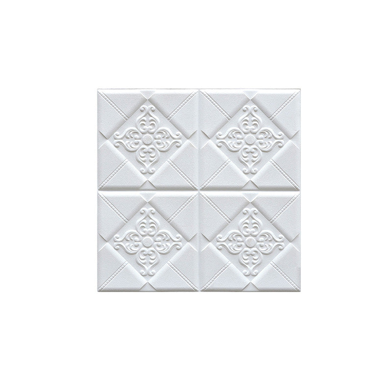 Sikunuo | Plastic Wall Access Panel Self-adhesive Wall Covering for Living Room and Bedroom
