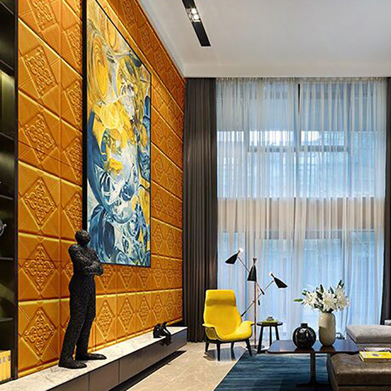 Sikunuo | Plastic Wall Access Panel Self-adhesive Wall Covering for Living Room and Bedroom