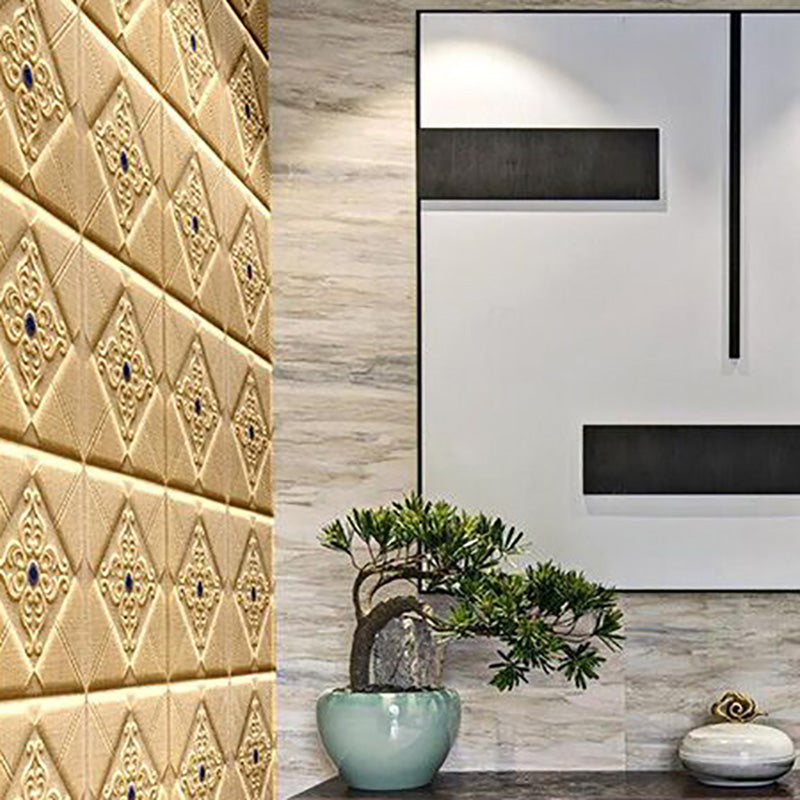 Sikunuo | Plastic Wall Access Panel Self-adhesive Wall Covering for Living Room and Bedroom
