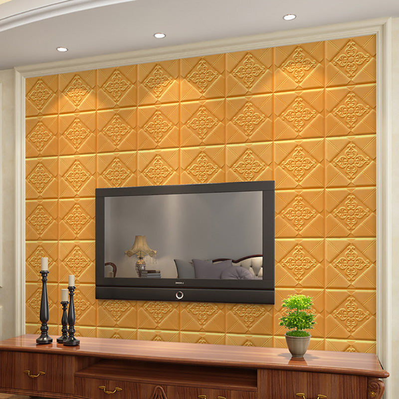 Sikunuo | Plastic Wall Access Panel Self-adhesive Wall Covering for Living Room and Bedroom