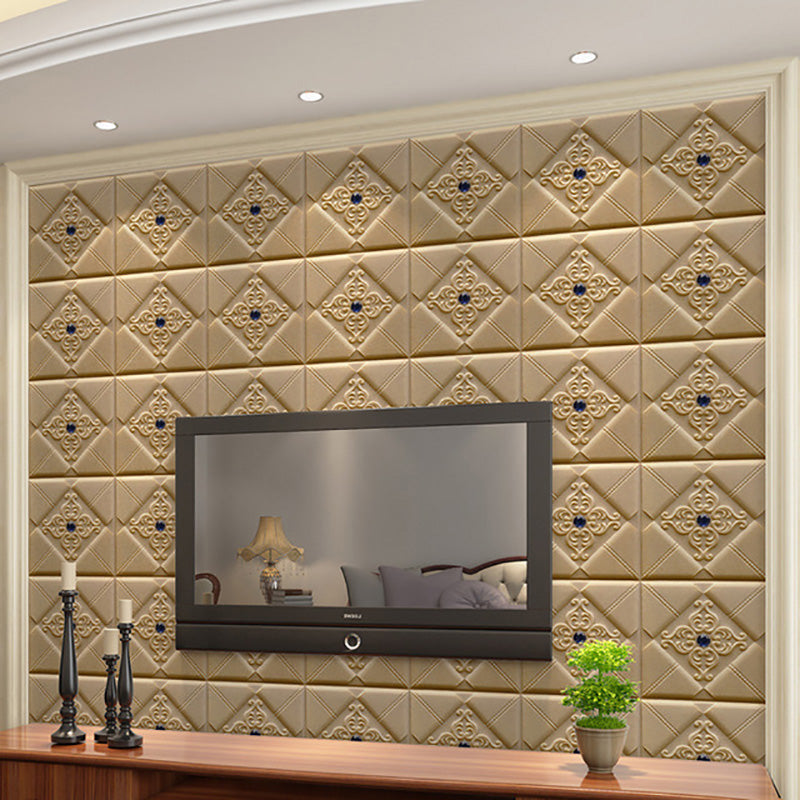 Sikunuo | Plastic Wall Access Panel Self-adhesive Wall Covering for Living Room and Bedroom