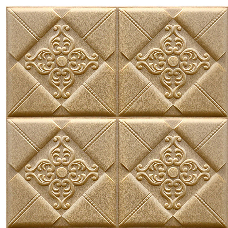 Sikunuo | Plastic Wall Access Panel Self-adhesive Wall Covering for Living Room and Bedroom