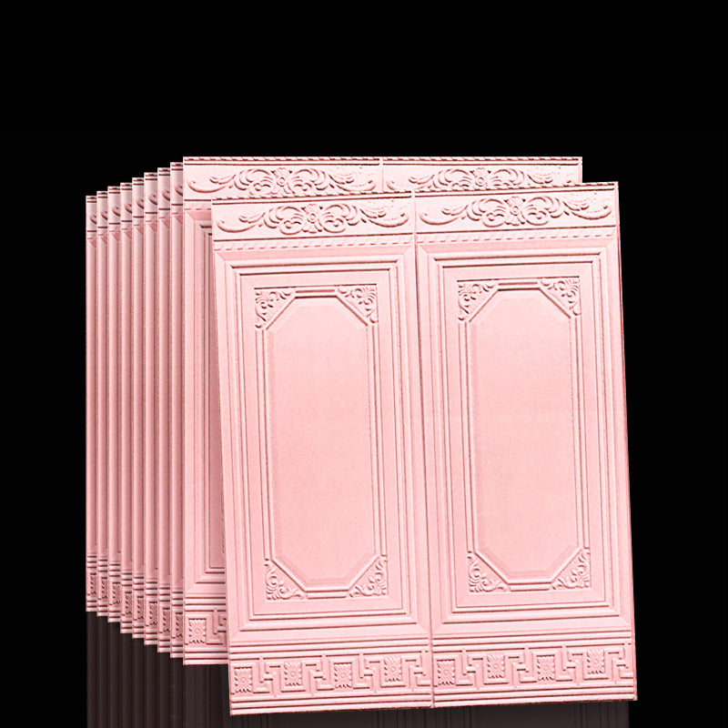 Sikunuo | Contemporary waterproof 3D wall panel veneer for peeling and sticking for interior walls