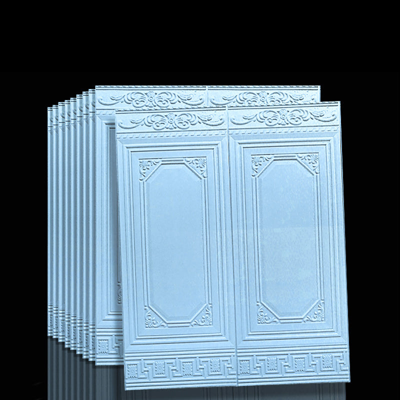 Sikunuo | Contemporary waterproof 3D wall panel veneer for peeling and sticking for interior walls