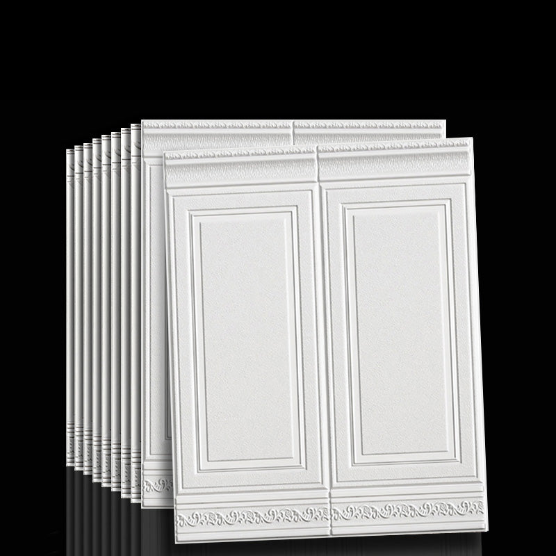Sikunuo | Contemporary waterproof 3D wall panel veneer for peeling and sticking for interior walls