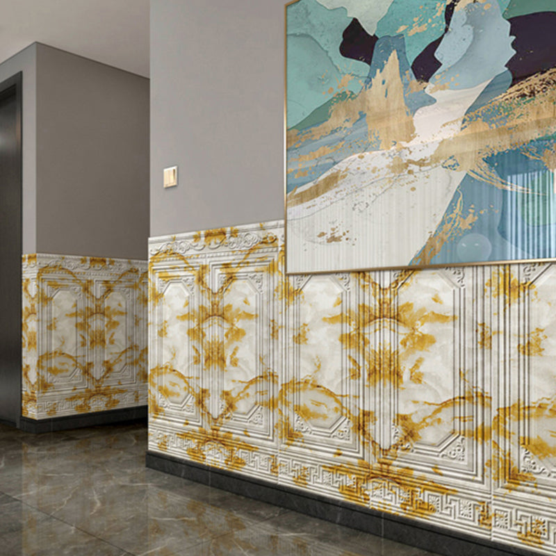 Sikunuo | Contemporary waterproof 3D wall panel veneer for peeling and sticking for interior walls