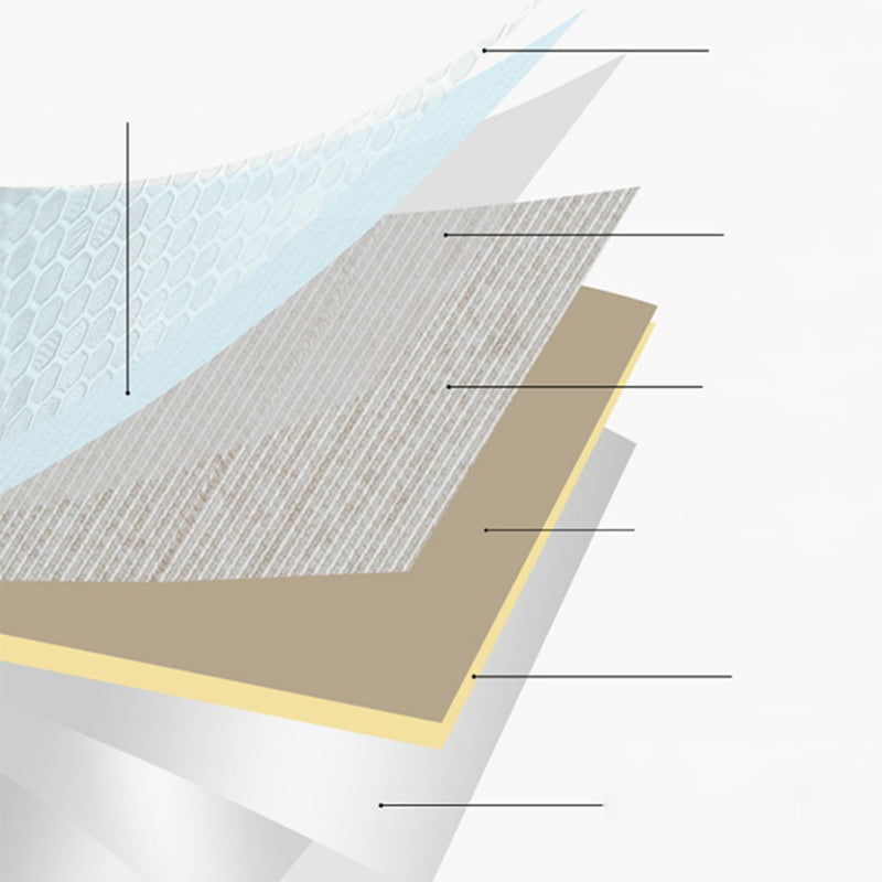 Sikunuo | Modern waterproof PVC tin backsplash solid peel and stick interior wall panel