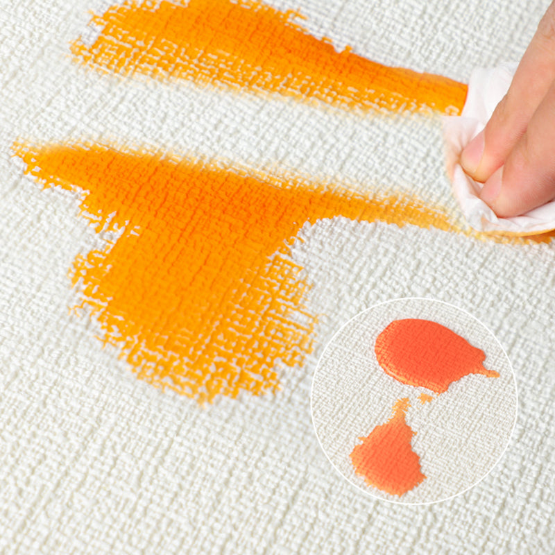 Sikunuo | Modern Splash Protection Panels Single Color Removable and Adhesive Waterproof Wall Covering